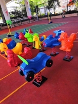 Custom stilts Seesaw Cell Stilts Outdoor Pleasure Nursery School Children Facilities Spring Rocking Horse