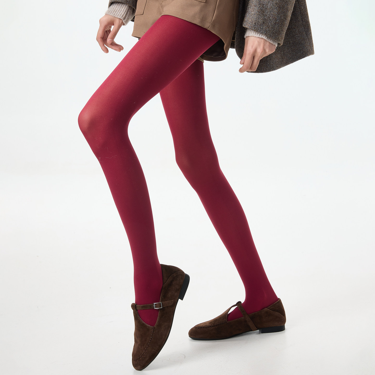 灰色连裤袜春秋款打底裤天鹅绒美腿丝袜女光腿神器美腿显瘦连脚袜,淘宝优惠券,粉丝福利购,淘宝优惠卷