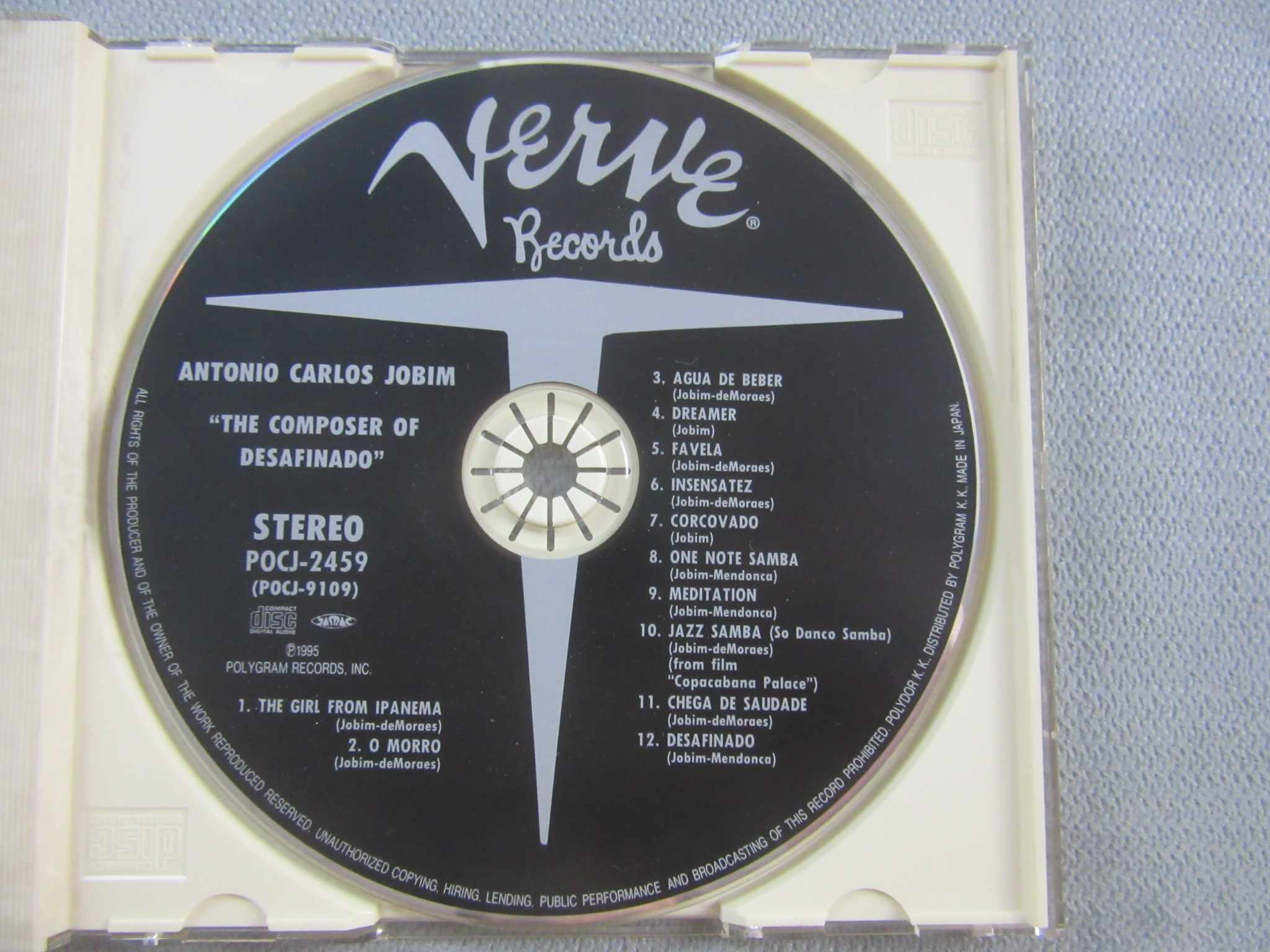 蔵 Tide Antonio Carlos Jobim K Net