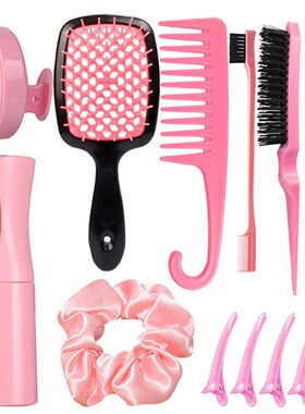 3-10pcs Hair Styling Comb Set 3-10件发型梳子套装
