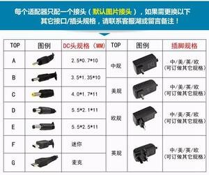 日本优显LED调光护眼台灯 工作阅读LED台灯 DC17.5V电源线充电器