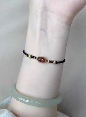 气质转运珠百搭手饰品芭莲娜潮流