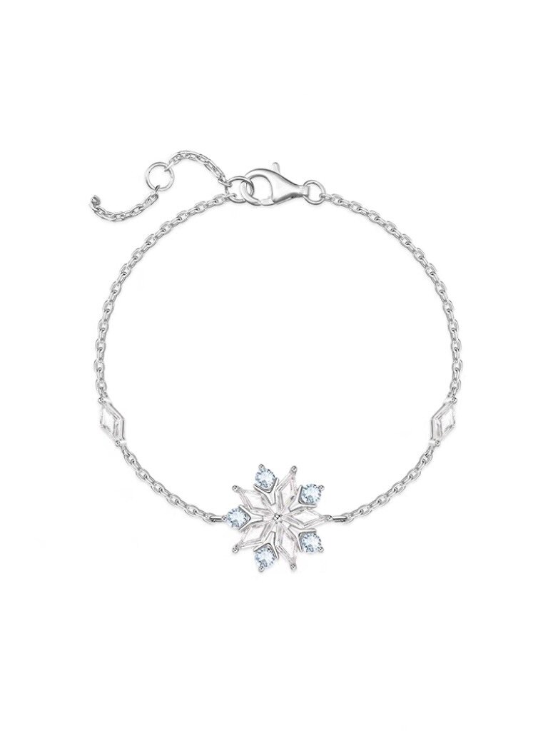 王者荣耀手链盈盈冰雪之华王者荣耀联名款手链范家同款财阀千金s925银饰品