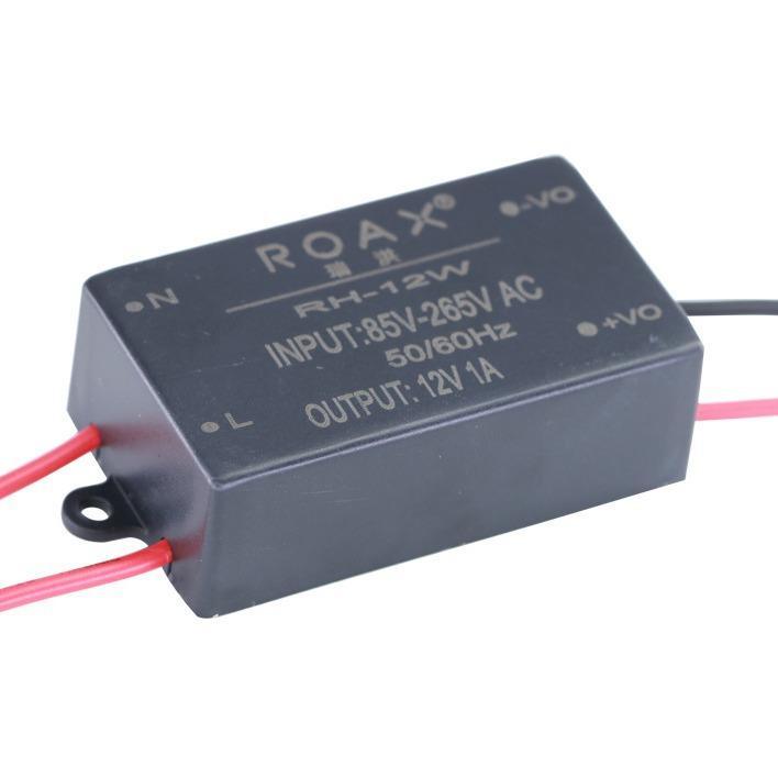 12v1a电源适配器5v2a24v0.5A12W直流稳压应急启动监控防水l电源 - 图2