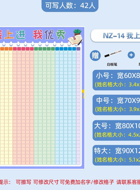 班级评比栏墙贴幼儿园你追我赶积分表小学红花奖励榜贴纸教室布置