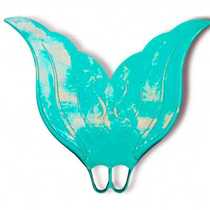 New male and female children free diving adult rubber footed webbed frog shoes silicone gel comfortable and flexible swimming footbed o