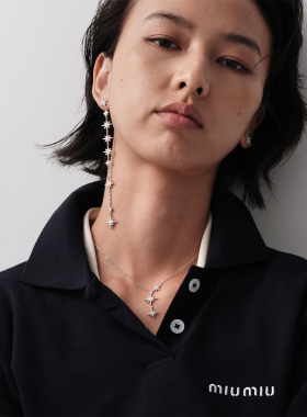 apmMONACO六芒星项链