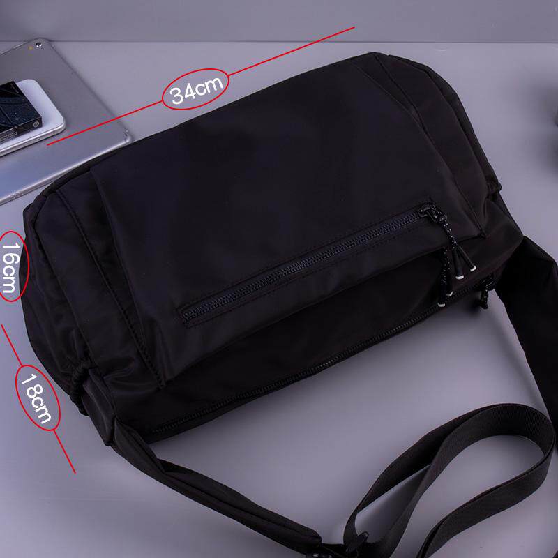 男士斜挎包男款单肩包男通勤包大容量休闲外出轻便防水牛津布背包,淘宝优惠券,粉丝福利购,淘宝优惠卷