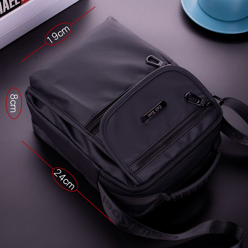 男士斜挎包手提单肩包迷你小背包男款大容量休闲牛津布防水通勤包,淘宝优惠券,粉丝福利购,淘宝优惠卷