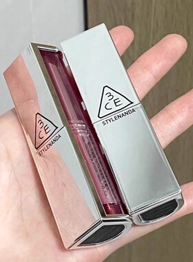 3CE柔雾管口红丝绒持久唇膏雾感