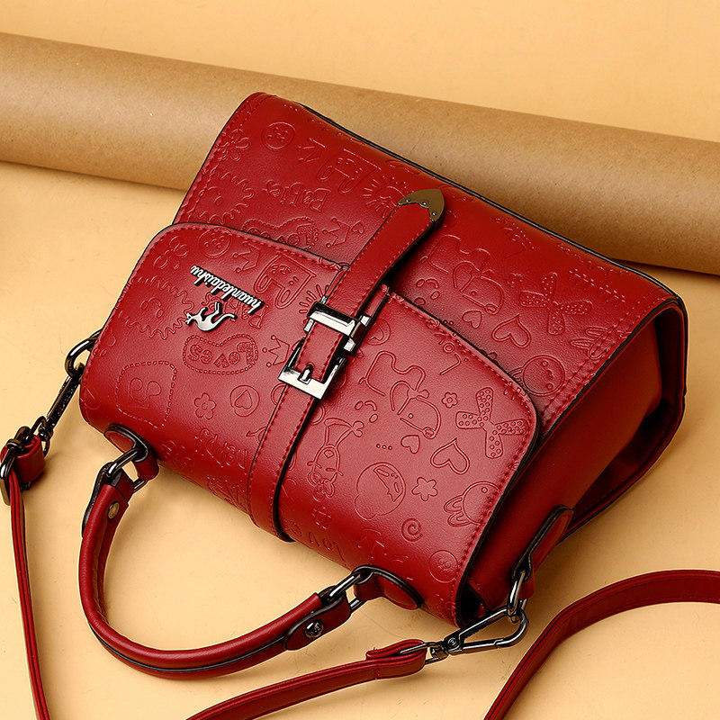 软春夏季双根把青年迪尼斯袋鼠女包 迪尼斯袋鼠箱包女士包袋