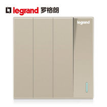 Roger Lang (LEGRAND) Switch socket panel Classic Golden Porous Tcl Five-hole USB with switch 86