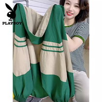 Flowers Playboy sunscreen Female Anti-UV 2024 Sport Outdoor breathable 100 Lap Loose Jacket Sunscreen woman