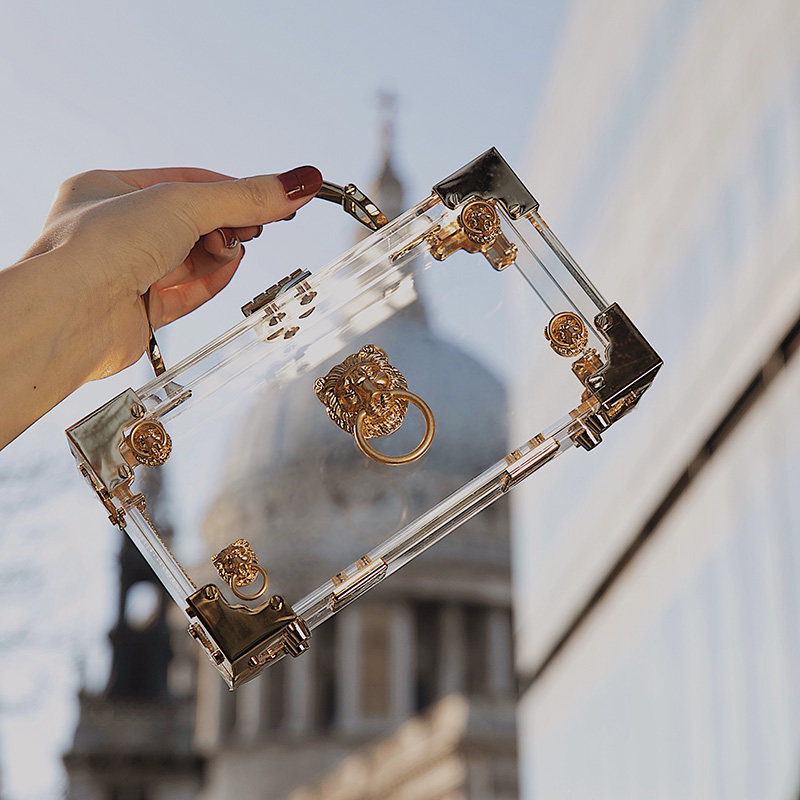 aspinal of london小盒子透明包包 AspinalofLondon海外女士包袋