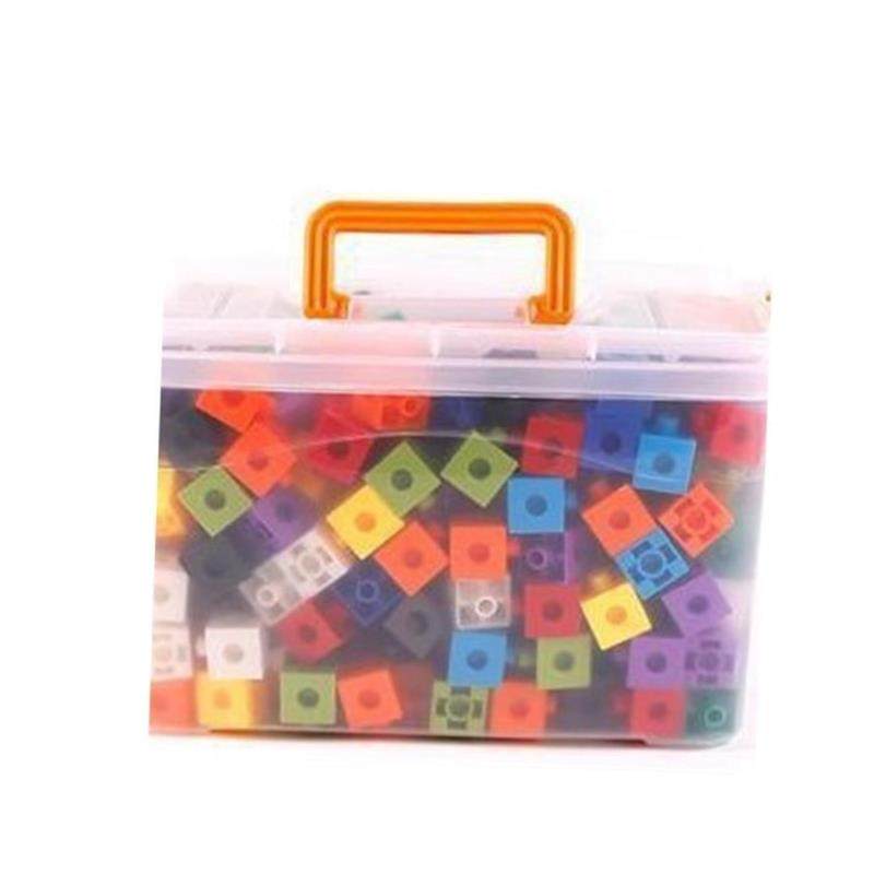 100pcs Numberblocks Multilink Linking Counting Cubes Snap - 图3