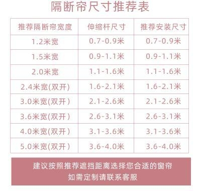 墙帘布出租屋隔断屏风挂布帘遮挡装饰卧室客厅房间中间隔开窗帘。-图3