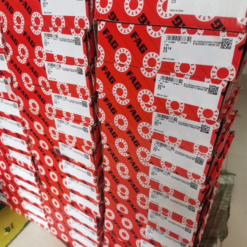 德国FAG进口高速轴承6310 6311 6312 6313 6314 6315 6317 6319RS - 图0
