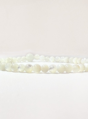 贝壳珠手工串珠和田简约原创设计