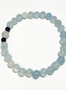 国潮饰品男女通用弹力诗句原创