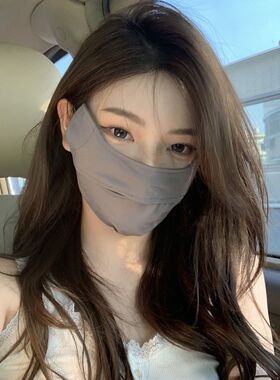 夏季防晒口罩夏季护脸骑行薄款