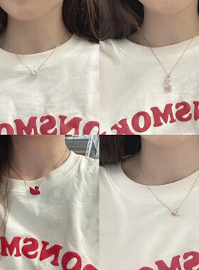 奥地利水晶天鹅项链款式经典黑