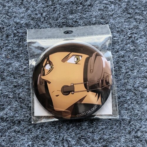 现货 名侦探柯南剧场版黑铁的鱼影 场面写吧唧徽章 安室透 灰原哀 - 图2