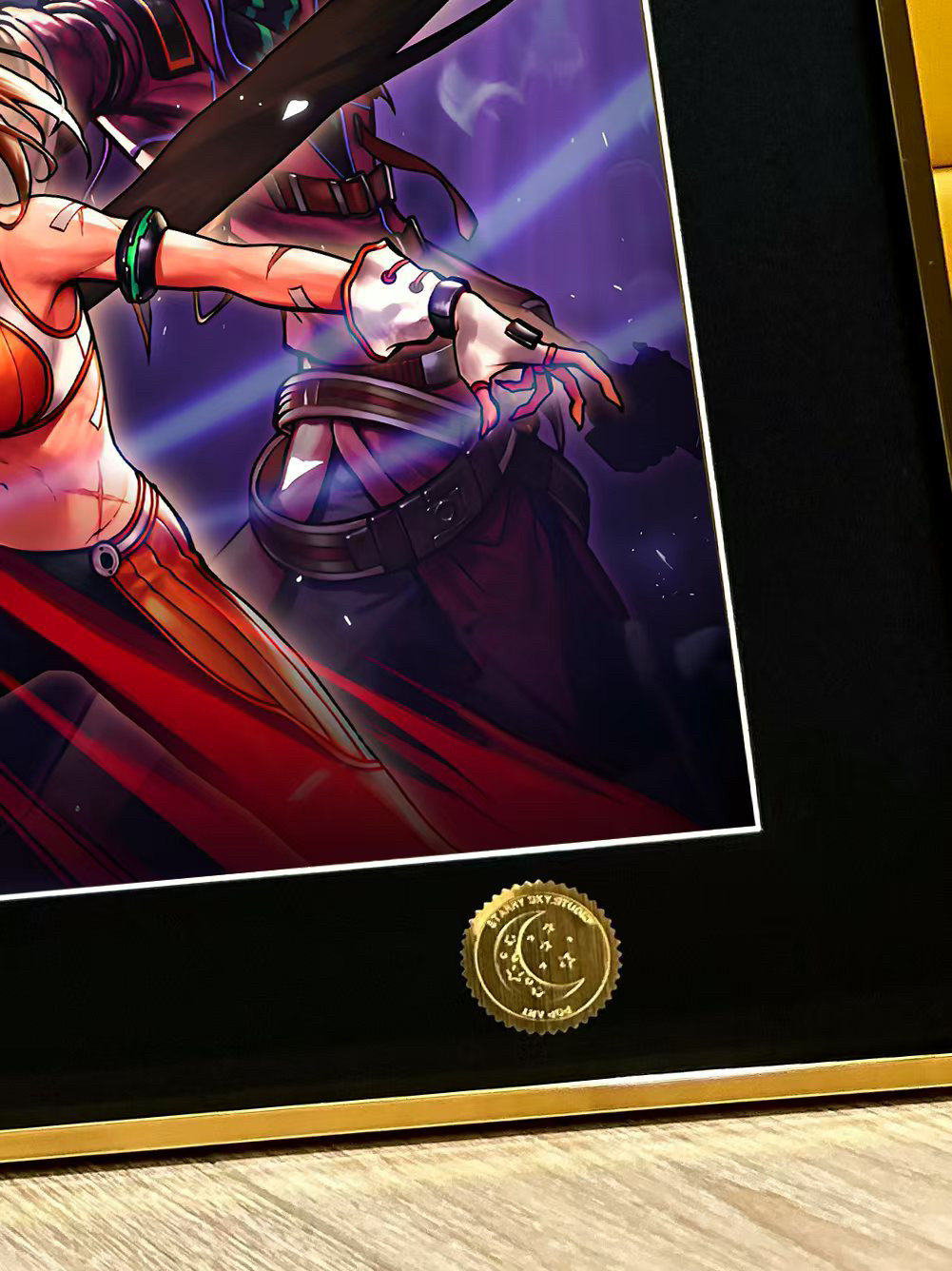 地下城与勇士手游【棒波比】星空 地下城与勇士手游起源鬼剑士神枪手狂战士装饰画