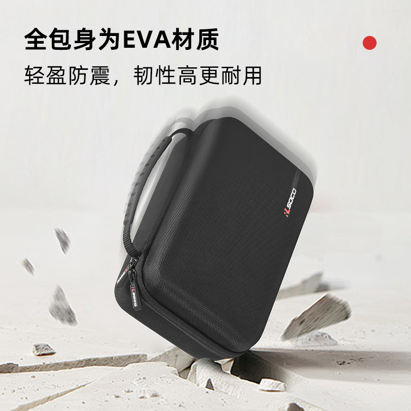 适用迷你电脑主机收纳包摩方酷睿N100保护盒NUC包铭凡790主机包硬