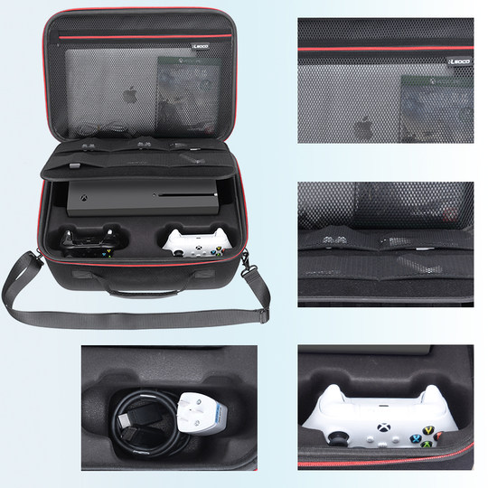 Microsoft xss portable bag storage bag can hold the display