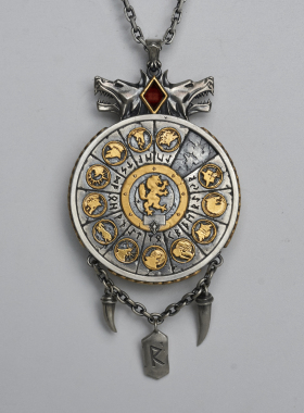 战锤40K这游戏周边星辰铸造吊坠