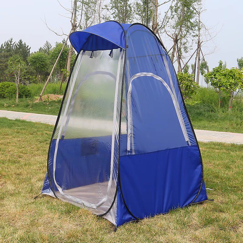 单人帐篷户外1人小型折叠家用晒太阳简易透明钓鱼防风冬季阳光房,淘宝优惠券,粉丝福利购,淘宝优惠卷