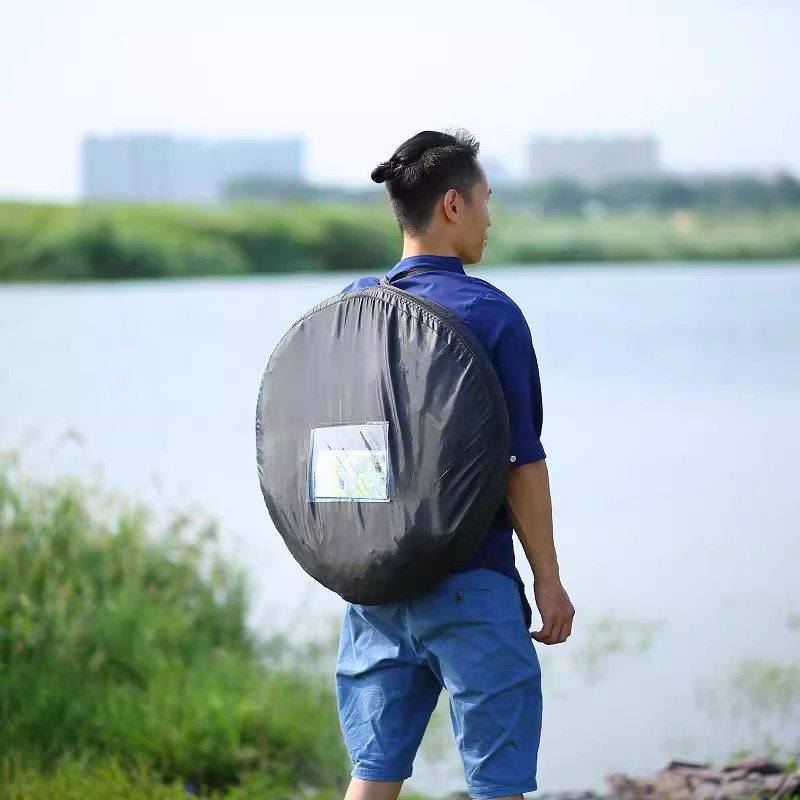 单人帐篷户外1人小型折叠家用晒太阳简易透明钓鱼防风冬季阳光房,淘宝优惠券,粉丝福利购,淘宝优惠卷