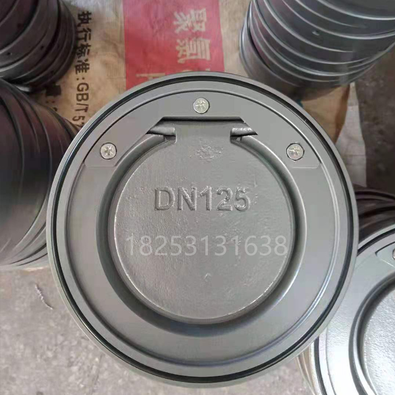 罗茨鼓风机DCV50 65 80 100 125 150 200 250 300管道单向止回阀 - 图1