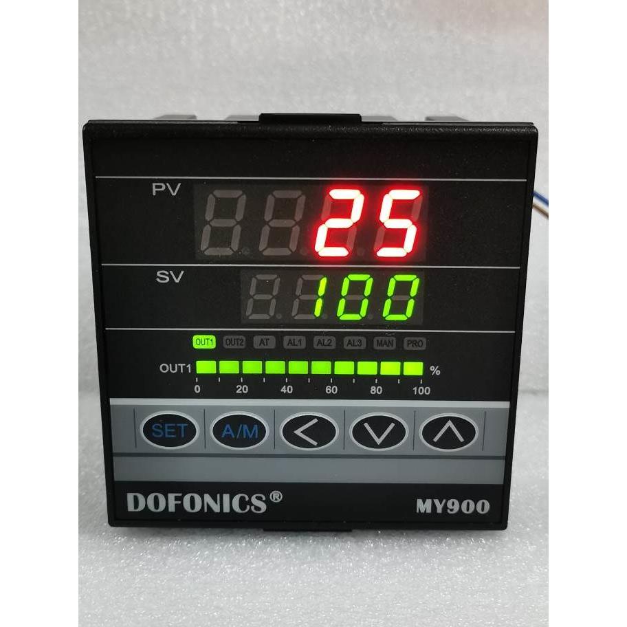 DOFONICS 温控器数显智能温控仪pid温控仪表DF900/MY900/DF800 - 图0