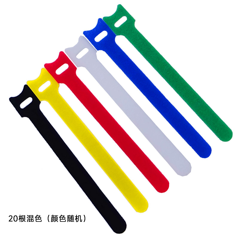 T型猫头鹰魔术贴充电线固定理线器耳机线收纳绑线器缠绕整理包邮,淘宝优惠券,粉丝福利购,淘宝优惠卷