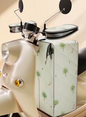 儿童亲子款电动车挡风被夏季防晒遮阳罩电瓶摩托车防雨水四季通用