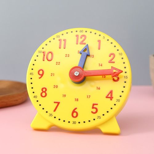 一二年级时钟模型教具数字认知时间幼儿园认识钟表模型小学教具 - 图1