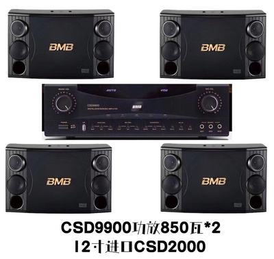 BMB Audio KTV ten-inch speaker home living room set