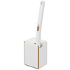 Disposable toilet brush household toilet cleaning brush disposable sponge head toilet brush wall-mounted toilet brush set