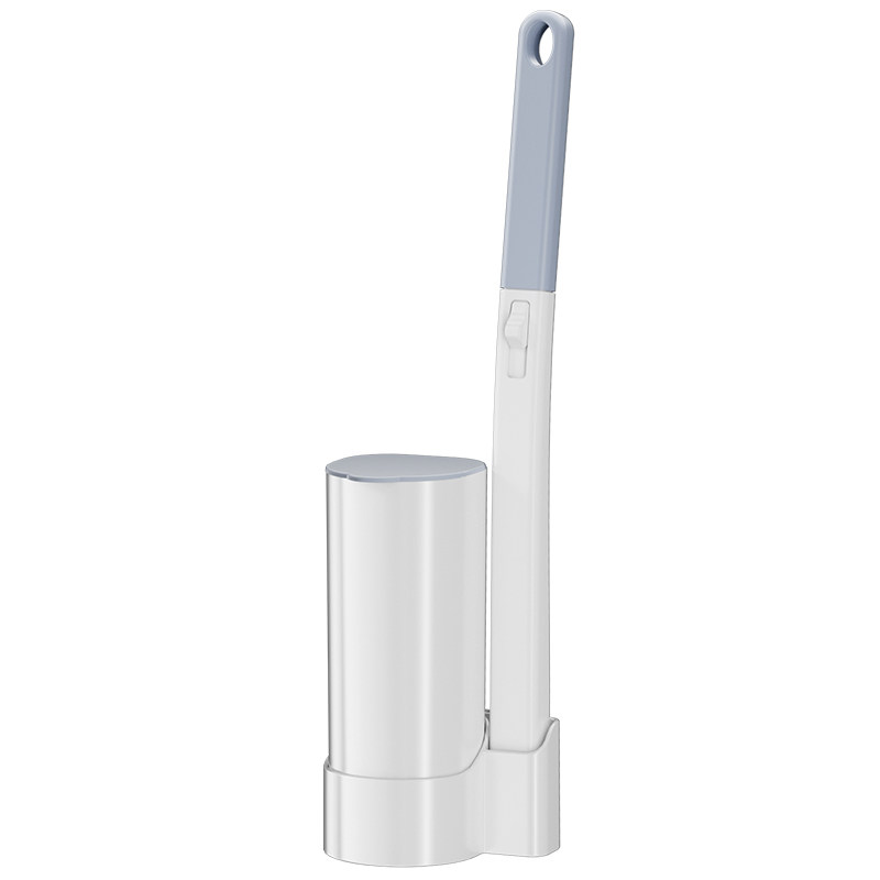 Disposable toilet brush wall-mounted household disposable toilet brush toilet no dead corner cleaning brush toilet brush