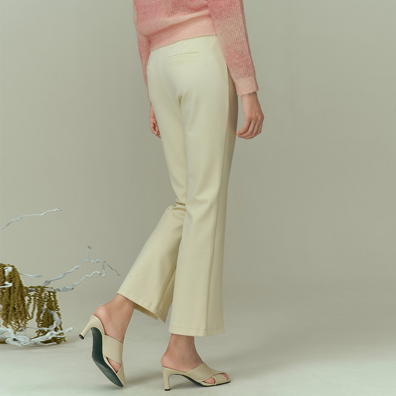 Distin Kidny/迪凯春季新款潮流个性时尚质感优雅休闲裤女 - 图2