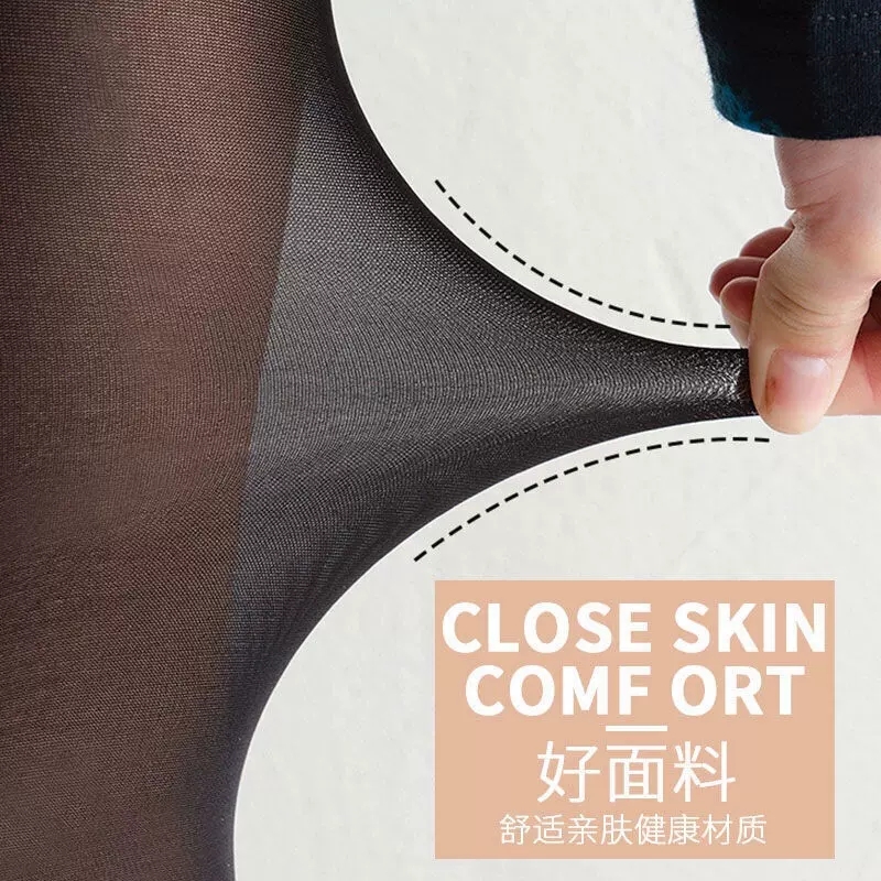 浪莎丝袜女防勾丝夏季超薄防臭小腿袜脚底加棉防滑中筒百搭大腿袜_浪莎正品体验店_女士内衣/男士内衣/家居服-第2张图片-提都小院