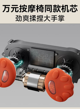 奥克斯熊掌全自动热敷按摩枕