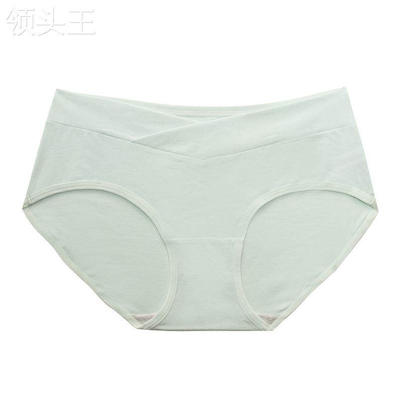 孕妇低腰纯棉孕期产前大码舒适内裤 食里湘风食品内裤
