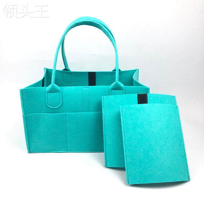 毛毡尿布包跨境妈咪包手提收纳包 食里湘风食品妈咪包/袋