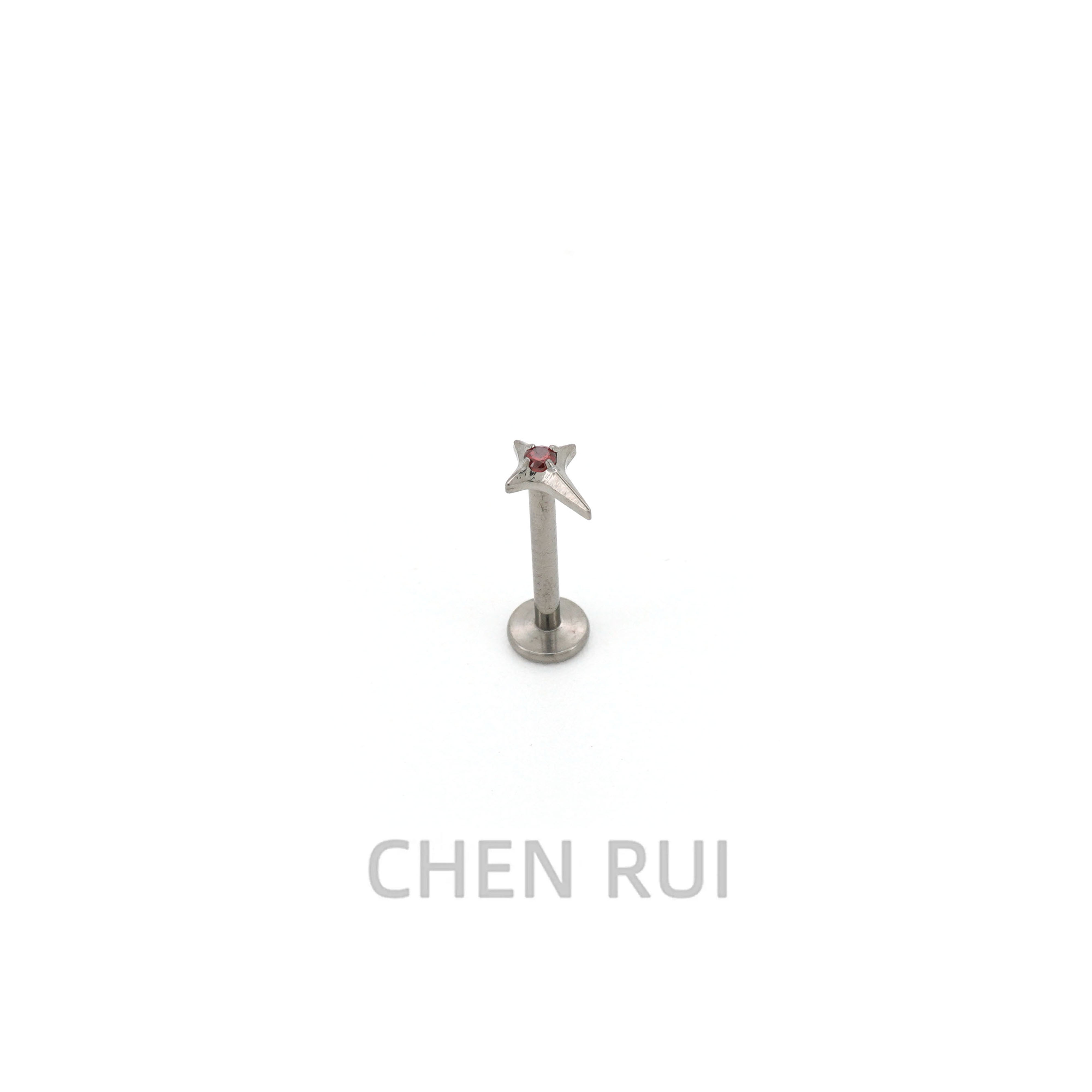 唇钉钛合金内螺纹内螺旋可爱小众饰品学生唇环爆闪钉子直钉高级感,淘宝优惠券,粉丝福利购,淘宝优惠卷