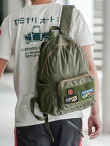 Female E Stack Brigade Pile-up Mens Skin Collection Day Seven Ctrip Back Anti-Bag Nattos Light Water Large adjective to be overhang