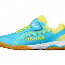 TIBHAR quite plucking children table tennis shoes professional ping-pong sneakers male and female children training shoes non-slip children o