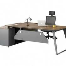 Beijing office furniture owner table single president table manager table manager table manager table big class desk office table and chairs group o