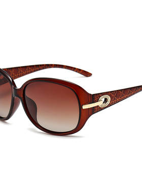 偏光墨镜女防紫外线好看显瘦眼镜